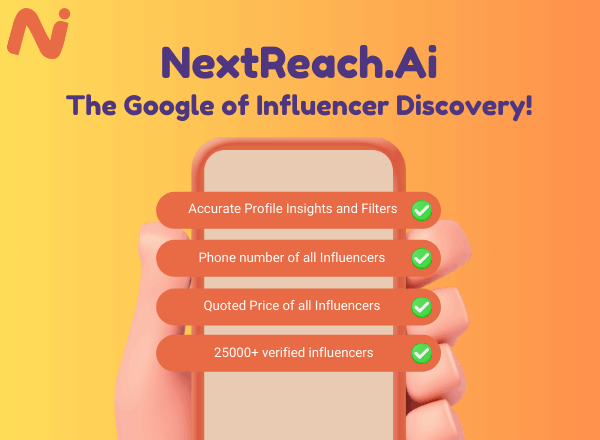 NextReach.ai Launches to Transform Influencer Discovery for Brands