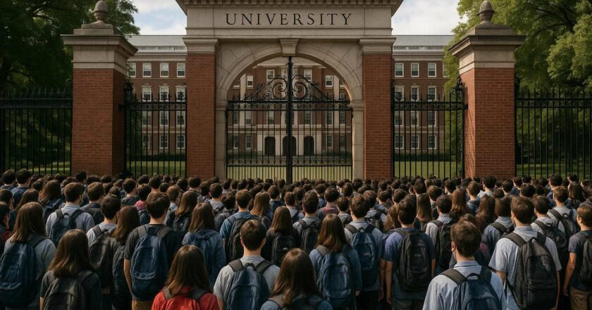 US Undergraduate Admissions in 2025-26: Challenges & Opportunities