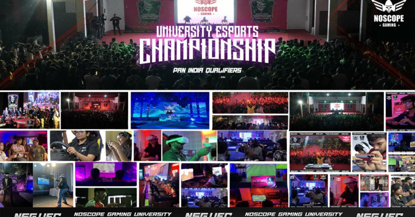 NoScope Gaming and Techno India University brings the National Finals of University Esports Championship 2025 to Kolkata.