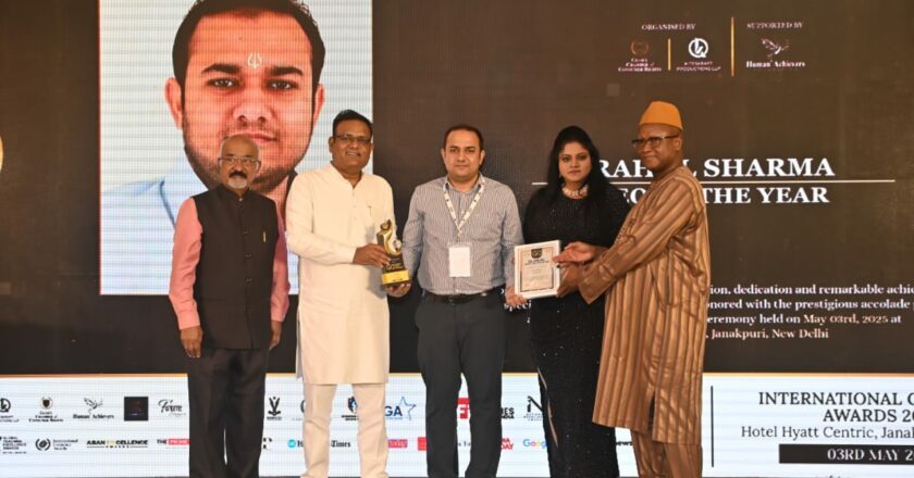 Kiteskraft Productions LLP and The Global Chamber of Consumer Rights, Supported by Human Achievers Foundation, Host Prestigious Global Apex Awards 2025 in New Delhi