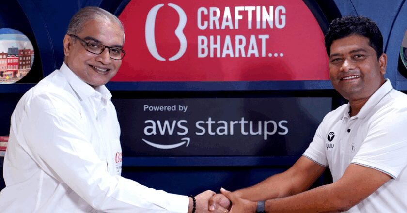 Crafting Bharat – Season 2, powered by AWS Startups and an initiative by NewsReach launches their third episode with Naveen Dachuri of Yulu