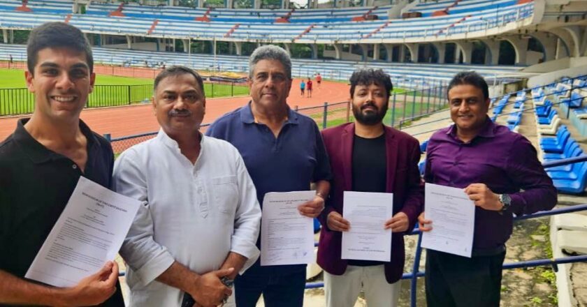 WRF Signs Landmark MoU with Trishe-Woxsen SixS Sports Academy to Launch “Adopt An Athlete” Initiative