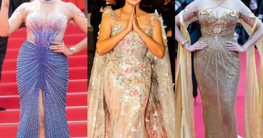 Kalpana Shukla: Vice Mrs Universe 2023’s Debut at Cannes 2025 in Three Spectacular Looks