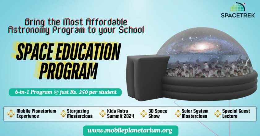 Igniting Curiosity: Space Trek Planetarium Redefines Affordable, Hands-On Space Education for Every School