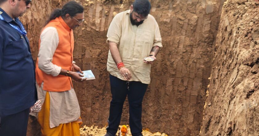 Vijayan Trishul Defence Solutions Conducts Bhoomi Pujan Ceremony at Jhansi Facility Site