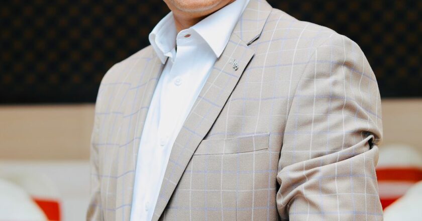 Dr Ajay Dubey is a Multifaceted Personality with Vision and Passion