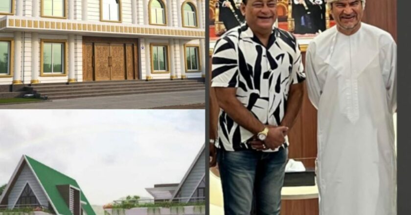 Bollywood Meets the Gulf: Bablu Aziz Barudgar Unveils Film Studio and Hospitality Project in Oman