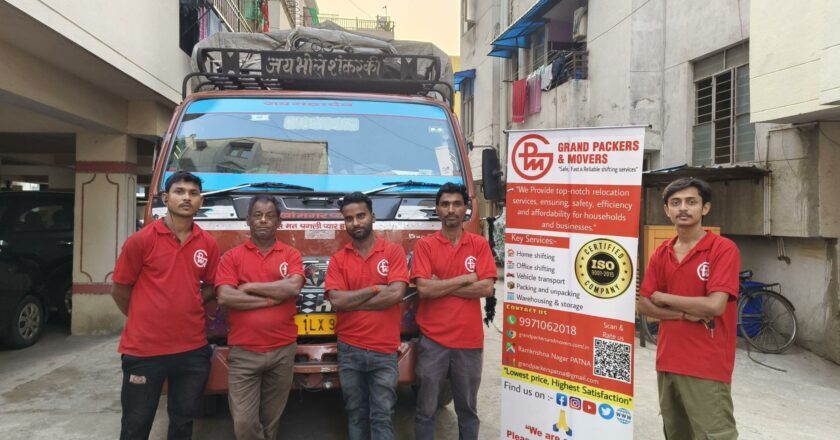 Grand Packers and Movers Expands Operations Across Bihar