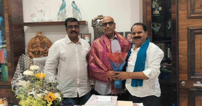 Shree TMT Donates Rs.11,00,000/-(Eleven Lakhs) Towards Junior College Building in Shadnagar – Strengthening Communities with Steel and Service