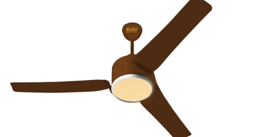 Kühl Unveils Ritzz R3: A Smart, Energy-Efficient Ceiling Fan for Modern Homes