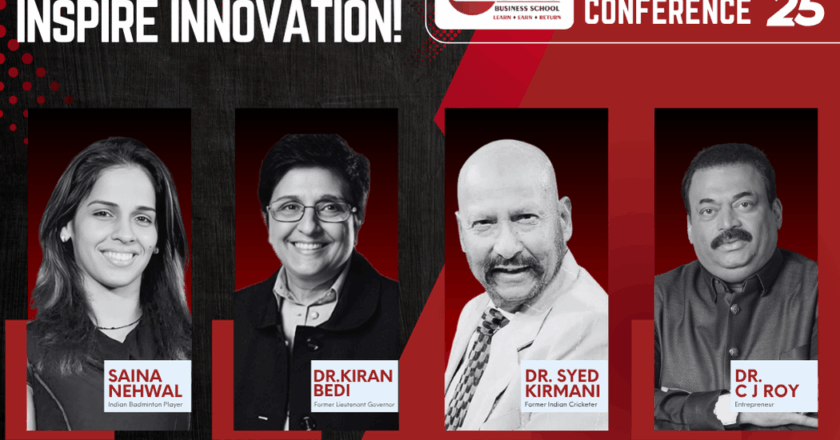 GIBS IRE Conference 2025: A Grand Celebration of Innovation with Saina Nehwal and 100+ Industry Icons at GIBS Business School, Bangalore