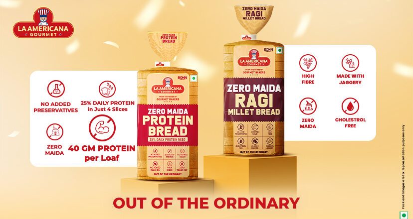 Experience the Taste of Wholesome Goodness with La Americana’s Protein & Ragi Bread
