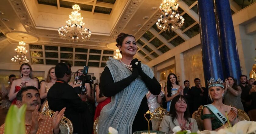 Telangana Business Leader  Sudha Reddy Hosts Miss World 2025 Beauty With A Purpose Gala