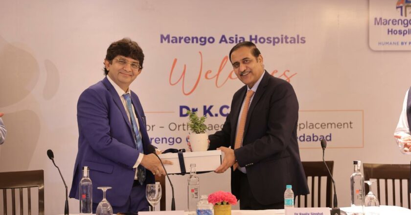 Marengo Asia Hospitals Elevates Orthopaedic Care With The Onboarding of World Renowned Dr. K.C. Mehta