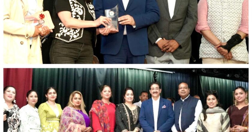 Dr. Sandeep Marwah Receives High Honours in Spain at Prestigious India-Spain Cultural Summit in Barcelona