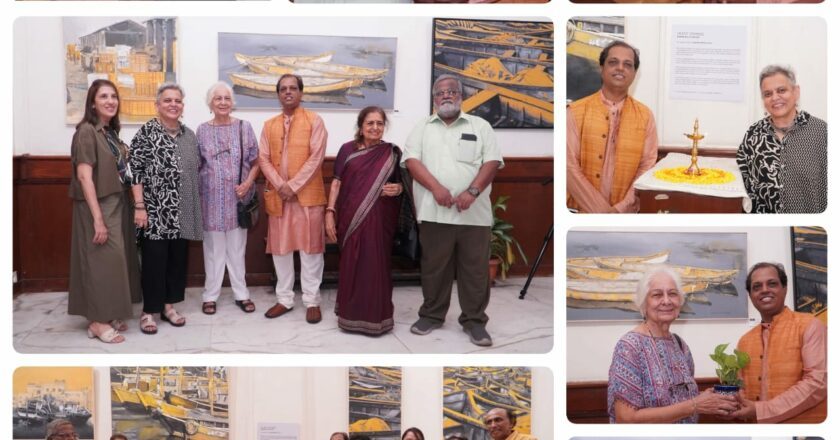 A Glorious Return: The Historic Artists’ Centre Reopens at Army & Navy Building, Kala Ghoda