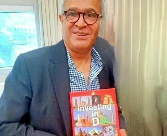 Som Mandal Launches Book on ‘Investing in India’