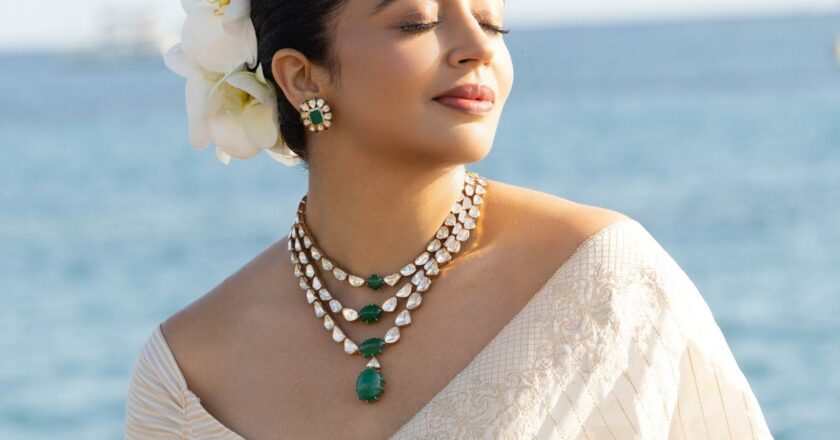 Waman Hari Pethe Jewellers Dazzles at Cannes 2025 with Neha Pendse