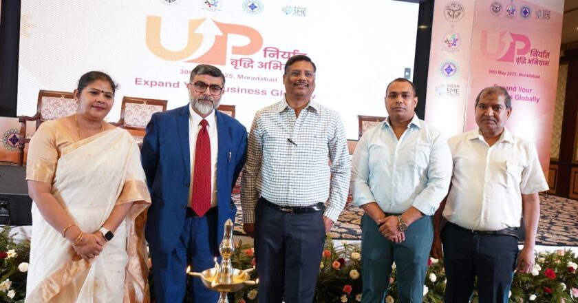 Uttar Pradesh Small Industries Corporation & India SME Forum launched the transformative Uttar Pradesh Niryaat Vriddhi Abhiyaan on May 30, 2025