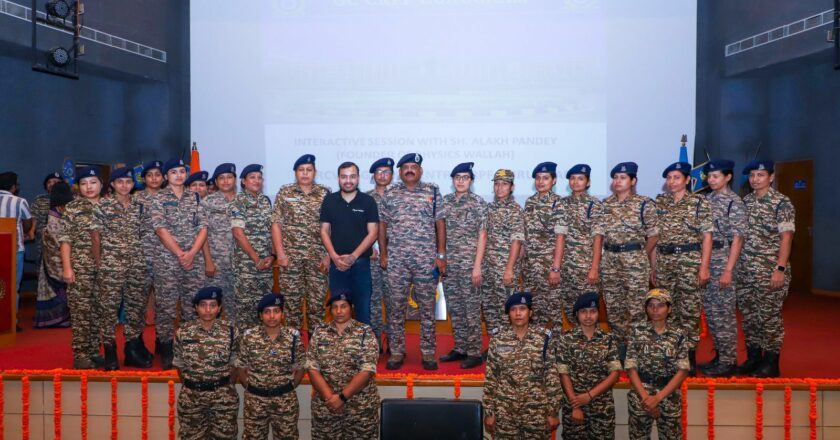 Alakh Pandey offers tuition waiver for PW online courses to martyrs’ wards, children of serving and retired CRPF personnel