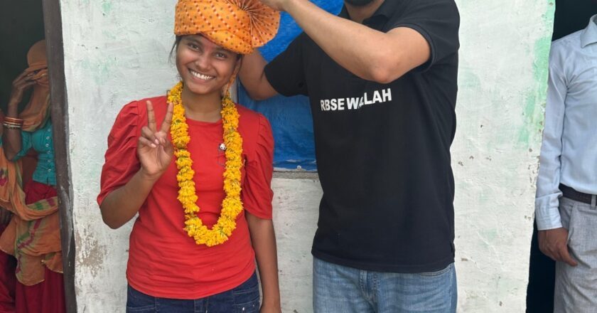 RBSE Class 10 Boards: PhysicsWallah Student Scores 99.8%, Three Others Above 99%