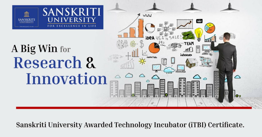 Sanskriti University Honored for Scientific Excellence, Reinforcing Its Title as Top Multidisciplinary & Innovation-Driven University of Uttar Pradesh