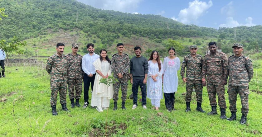 Towards a Greener Tomorrow: DPIFF and Indian Army Lead Tree Plantation Drive in Maharashtra