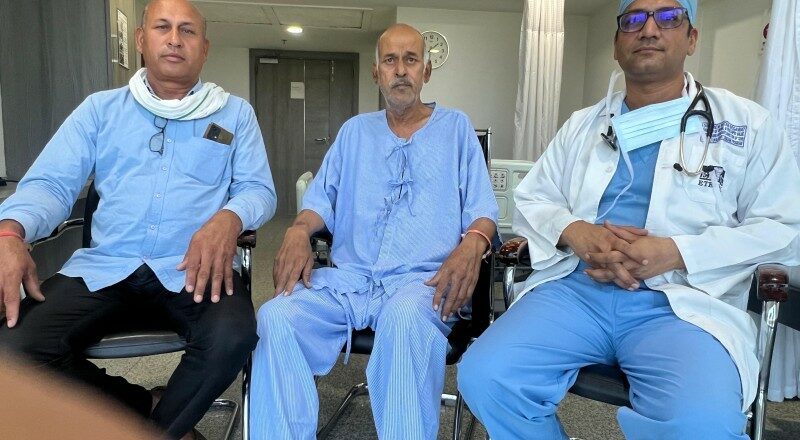 First-Ever Non-Surgical Transcatheter tricuspid Valve Replacement (TTVR-ViV ) Performed in Rajasthan