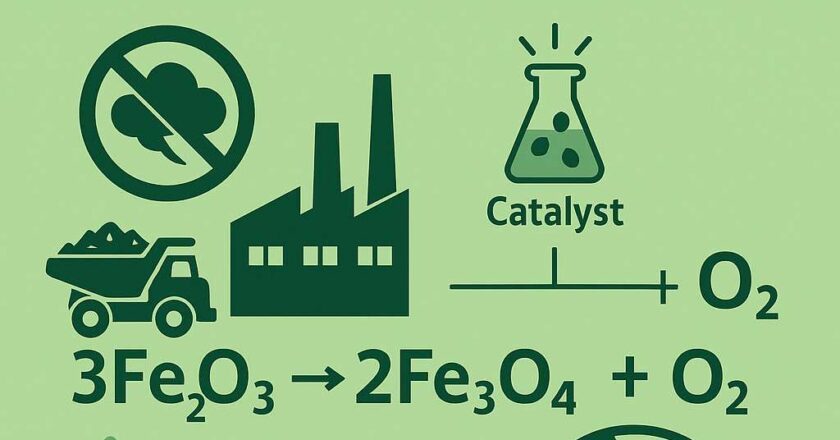♻️Turning Mining Waste Into Green Wealth: The Pollution-Free Involute Process