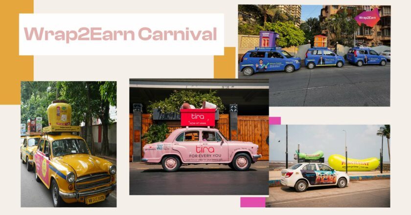 Wrap2Earn Carnival: From India’s Pioneers in Experiential Transit Advertising