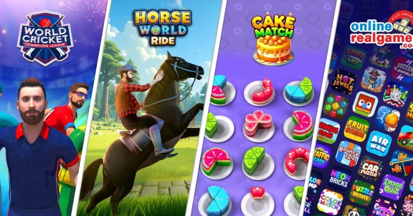 7Seas (BSE: 7SEASL) launches Cricket, Horse Riding & Cake Match games, revamps its online gaming website.