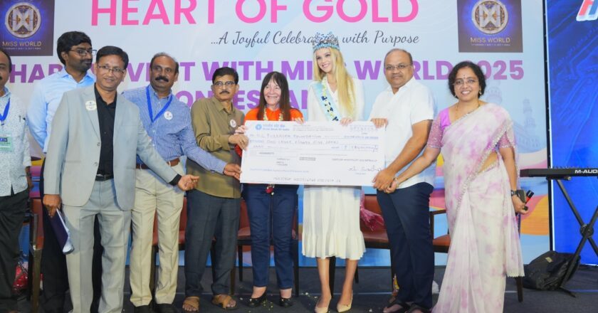 Miss World Delegates Join Hands with Fortune Infra to Uplift Hyderabad’s Orphaned Children through KC Pullaiah Foundation