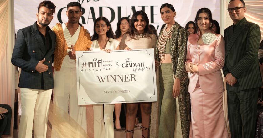 NIF Global Andheri presents The Graduate Show 2025: A Dazzling Showcase of Emerging Fashion Talent at a Star-Studded Gala