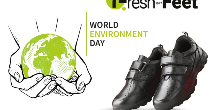 FreshFeet Boosts Sustainability Through School Shoes with Dual Size Innovation