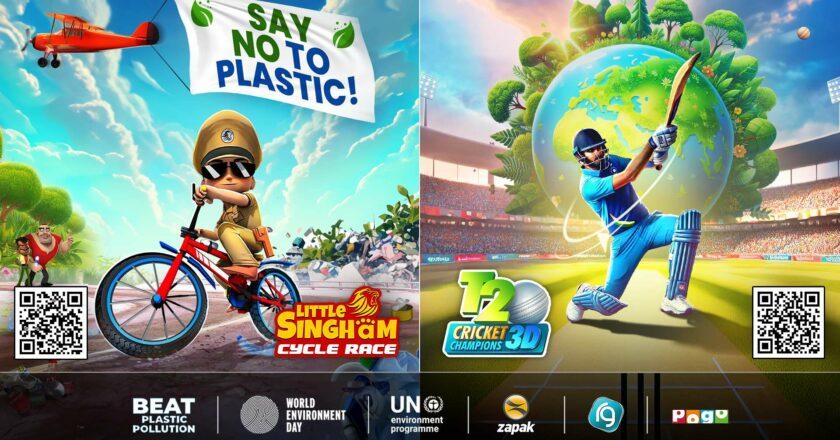 World Environment Day 2025: Reliance Games Leads the Digital Charge against Plastic Pollution