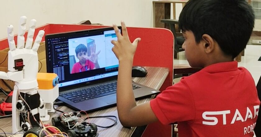 Staark Robotics is Bringing India’s First AI Humanoid Robot Kit for Kids—And Revolutionizing STEM Education
