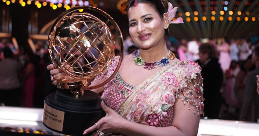 MEIL Director Sudha Reddy Makes History As Miss World’s First-Ever Global Ambassador