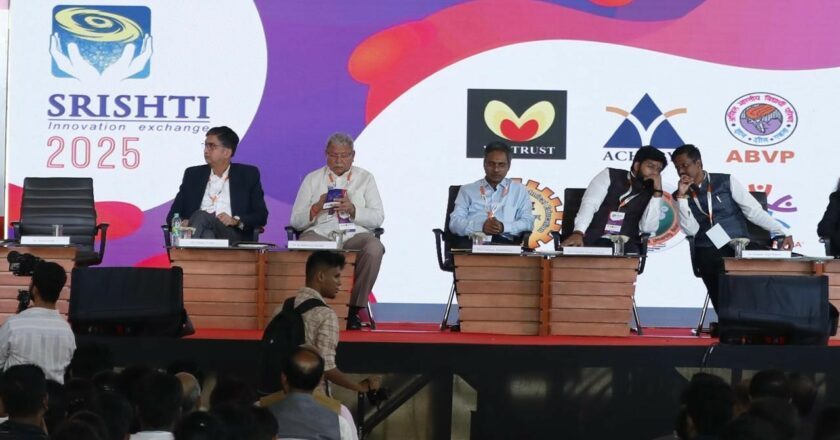 Srishti 2025 Concludes on a High Note: A Grand Showcase of Innovation, Technology, and Talent
