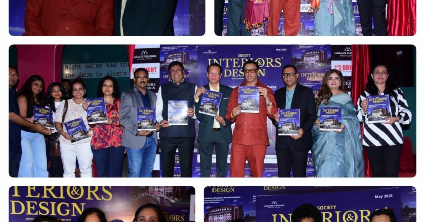 Madhur Bhandarkar, Ashok Dhamankar Unveil ‘Society Interiors & Design’s New Issue with a Grand Celebration at Invincible