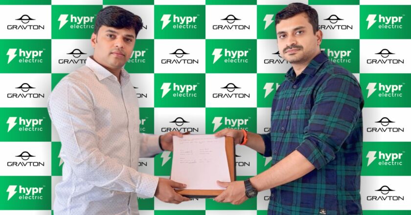 Gravton Inks Landmark EV Supply Deal with Hypr Electric
