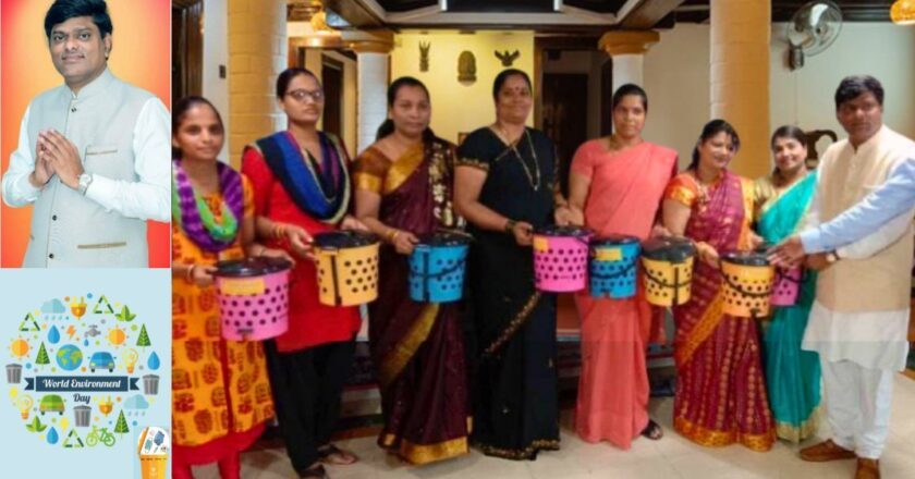 Dhyanguru Raghunath Guruji Launches Nationwide Awareness Campaign on Domestic Chemical and Medical Waste Segregation