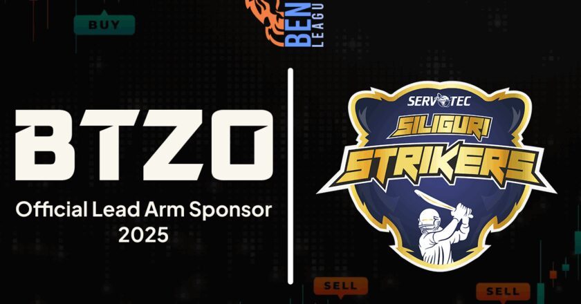 BTZO Joins Servotec Siliguri Strikers as 2025 Lead Arm Sponsor