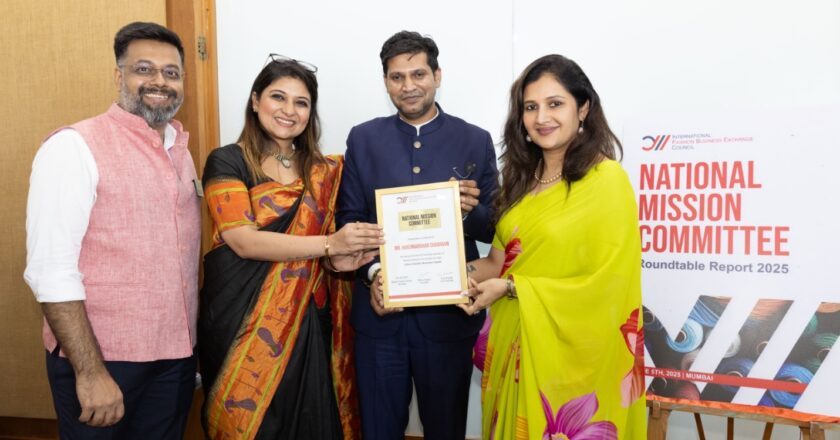 Global Fashion Turns to India: National Mission Committee Launched to Champion Sustainable Textiles