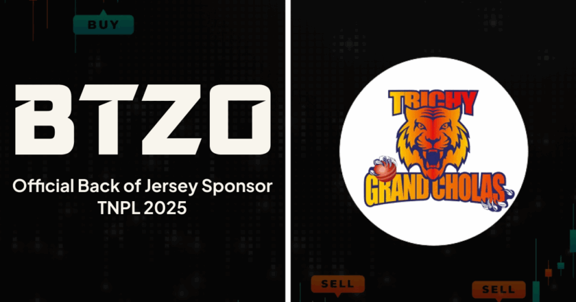 BTZO Named Back-of-Jersey Sponsor for Trichy Grand Cholas in TNPL 2025