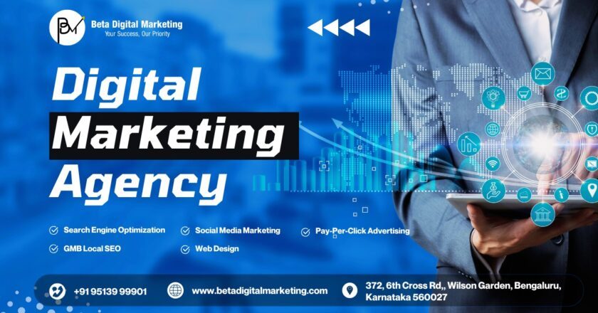 How the Best Digital Marketing Agency in Bangalore Can Help Drive Business Growth