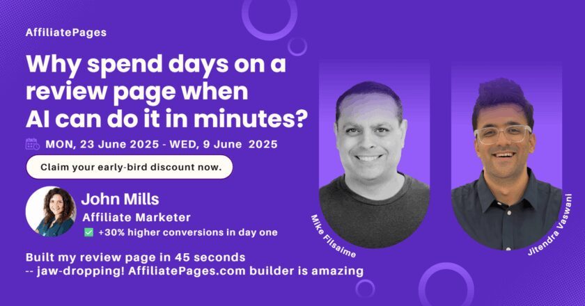 Affiliate Pages Review: Is It Worth The Hype and Legit?
