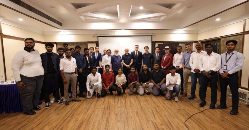 VaanamSpace-techAcceleratorHostsFrenchSpaceDelegationto Catalyze Indo-French Collaboration in Space Innovation