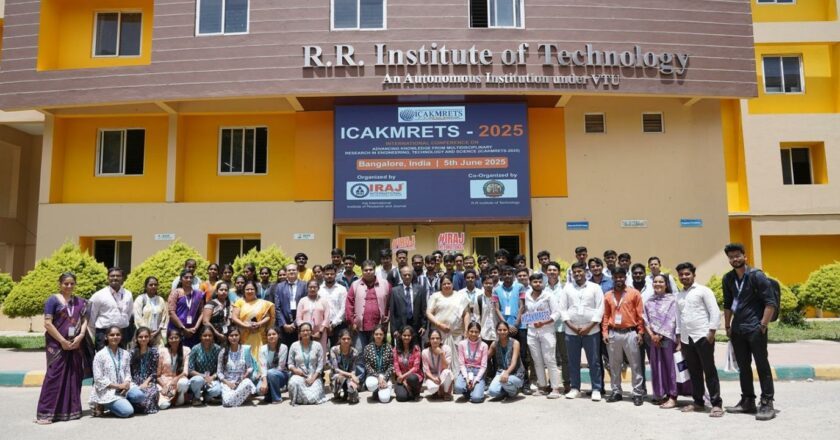 ICAKMRETS successfully hosted by IRAJ International at Bangalore, India
