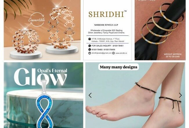 Elevate Your Jewellery Business with Shridhi Jewels LLP