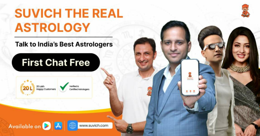 Suvich – The Real Astrology Crosses 20 Million Users, Fuels India’s Digital Spiritual Renaissance